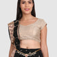 Gold-Plated White CZ-Studded & Beaded Waist Chain