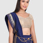 Women Gold-Plated White CZ-Studded Handcrafted Kamarbandh