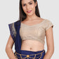 Women Gold-Plated White CZ-Studded Handcrafted Kamarbandh