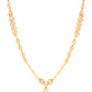 Gold-Plated Beaded Mangalsutra