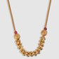 Gold Plated American Diamond Pendant Chain Mangalsutra